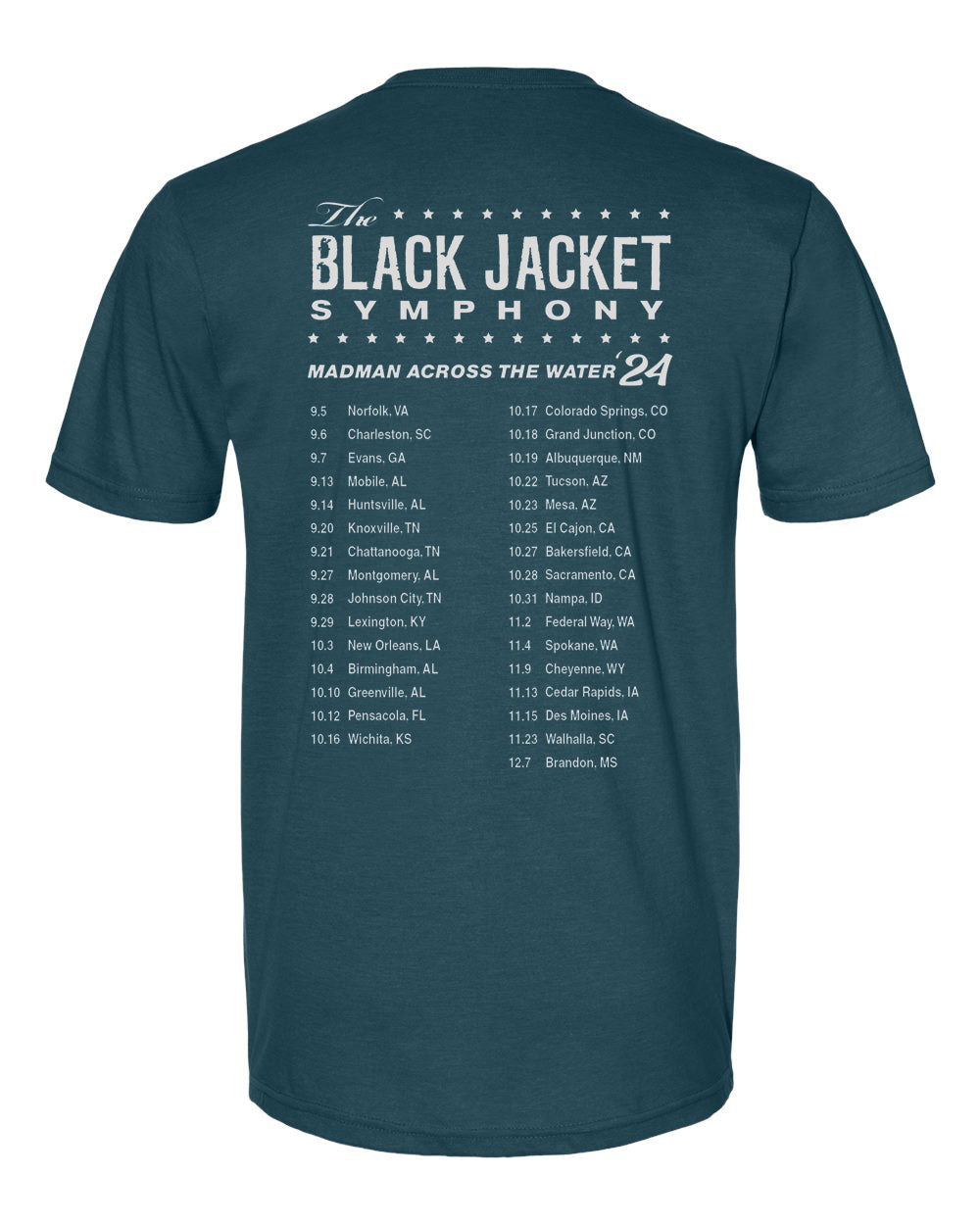 Madman Across the Water - Tour Tee