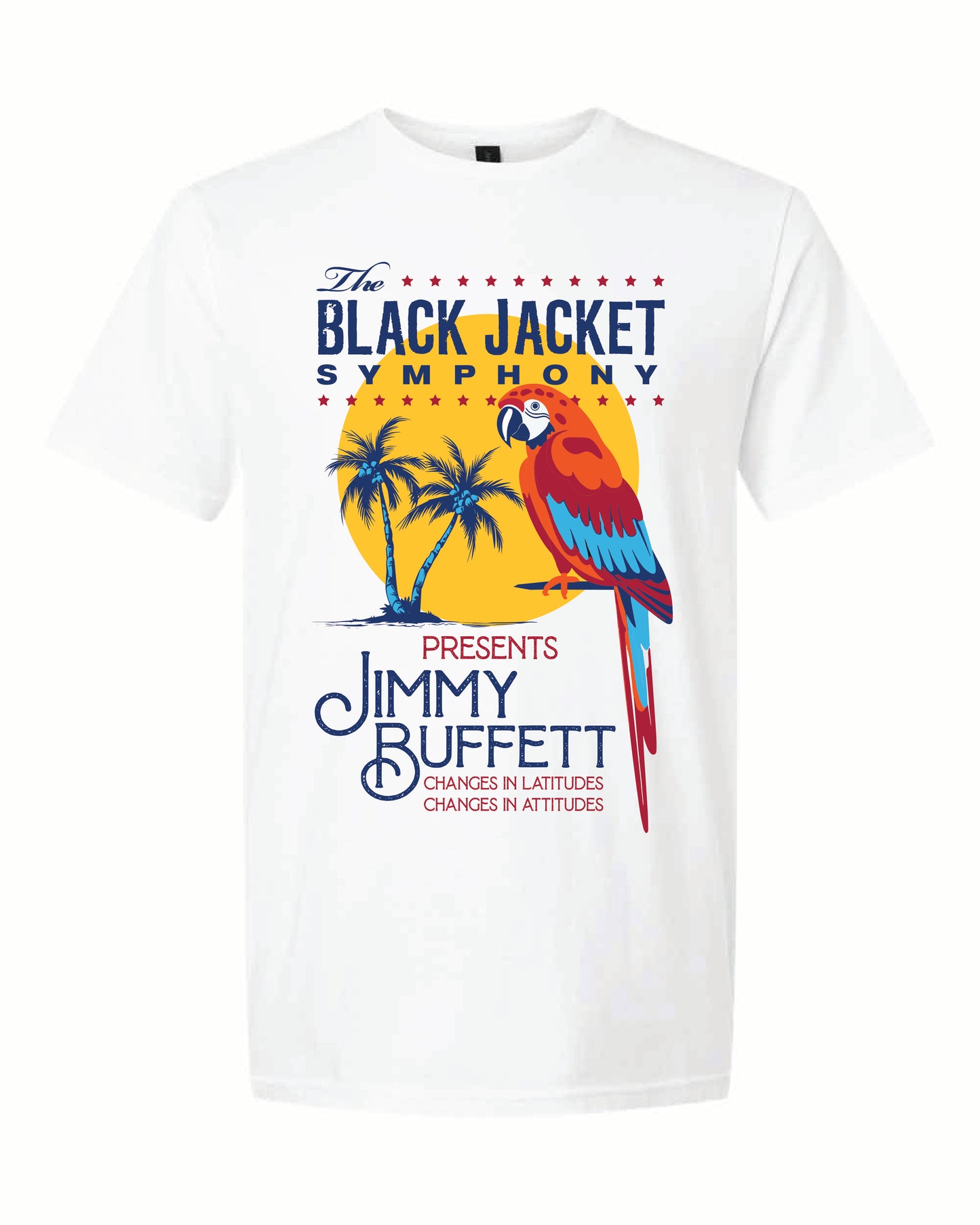 Jimmy Buffett Concert Tee
