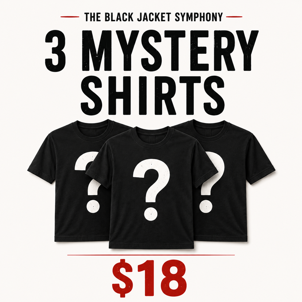 Mystery Box – 3 Shirts