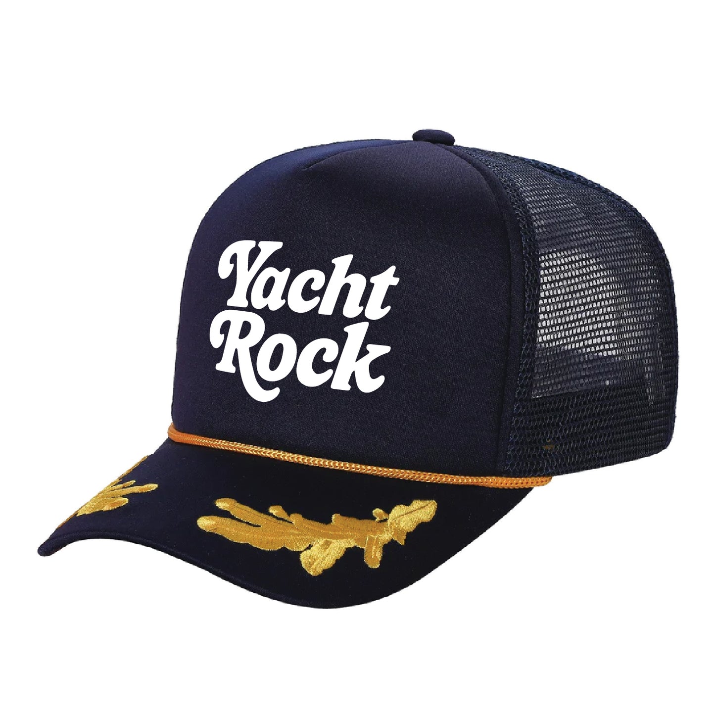 Yacht Rock Trucker Hat