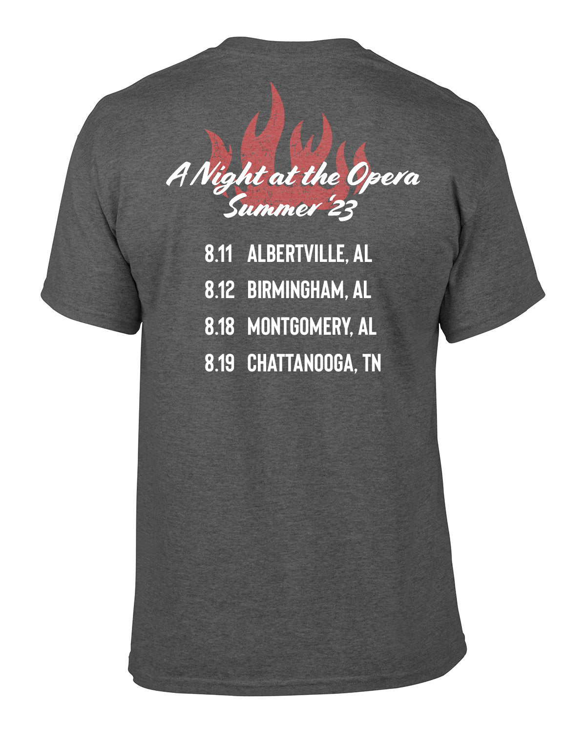 Queen ft. Marc Martel - 2023 Tour T-Shirt