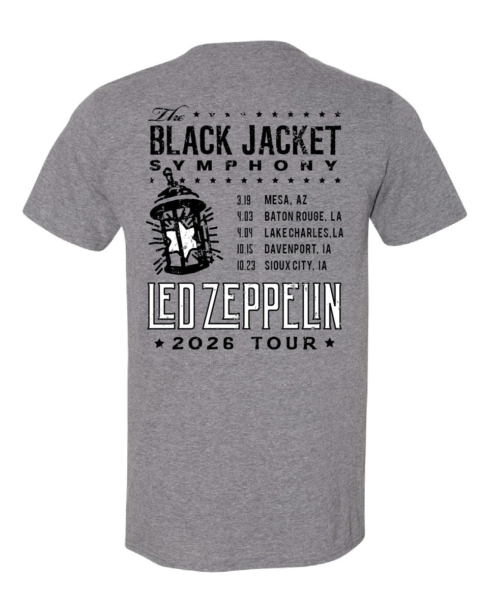 Led Zeppelin 2026 Tour T-Shirt