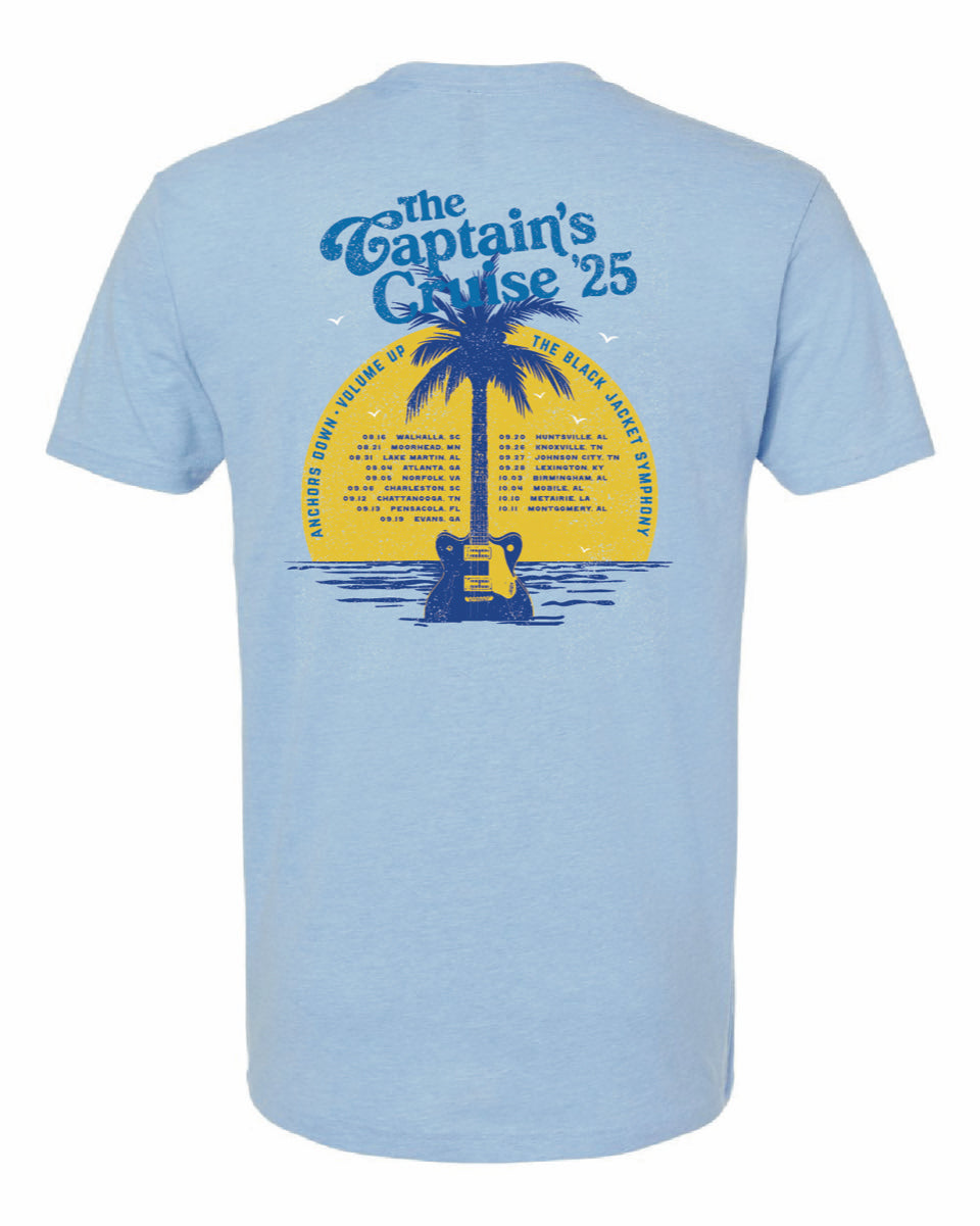 Yacht Rock "Rock The Boat" 2025 T-Shirt