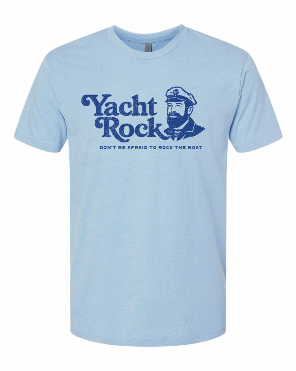 Yacht Rock "Rock The Boat" 2025 T-Shirt