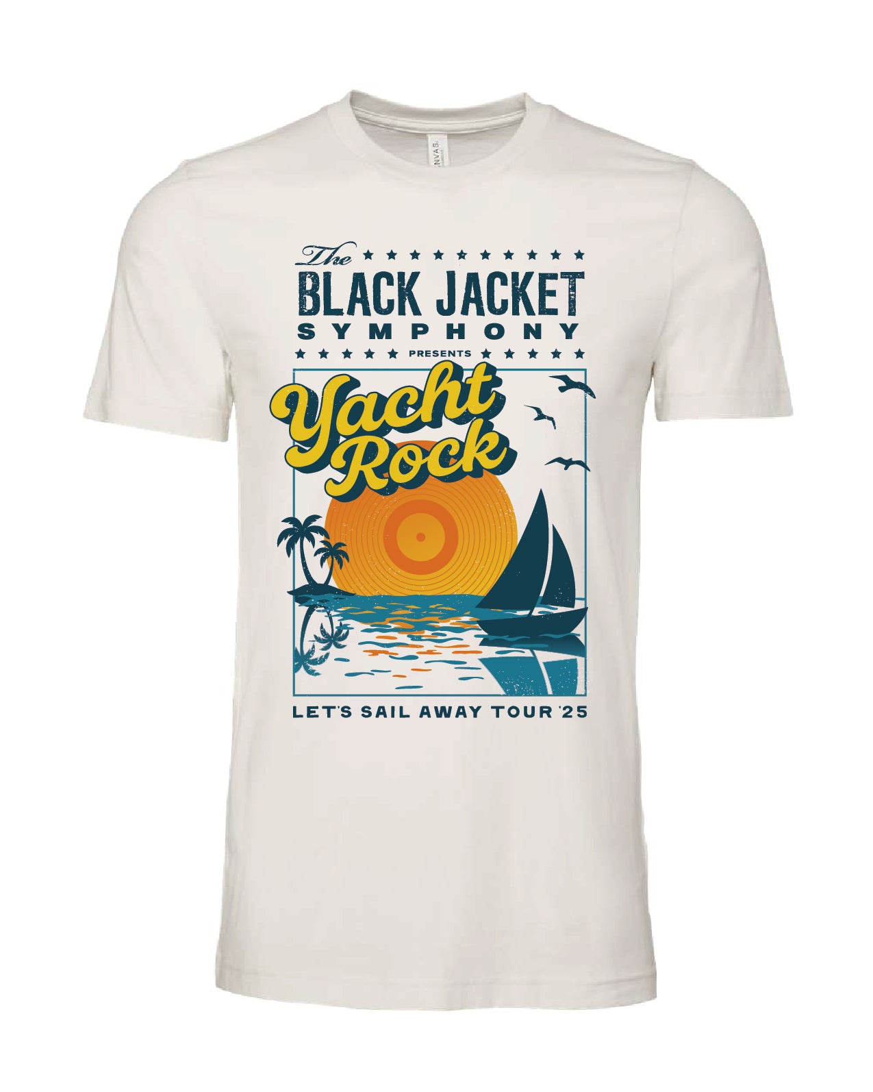 Yacht Rock "Sail Away" 2025 T-Shirt