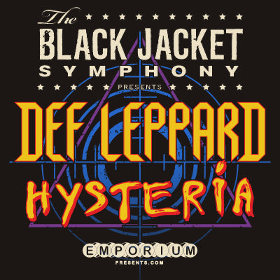 10/8/26 - Def Leppard's 'Hysteria' live at the Harrison Opera House
