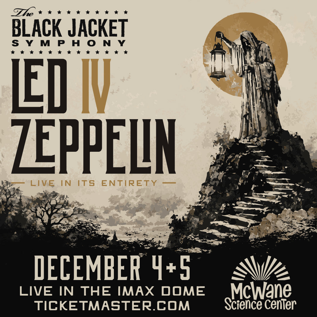 Led Zeppelin IV live at McWane Science Center IMAX Dome