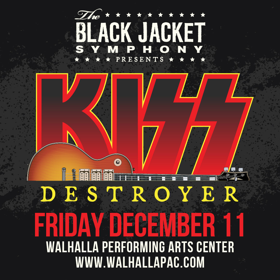 12/11/26 - KISS 'Destroyer' live at the Walhalla PAC