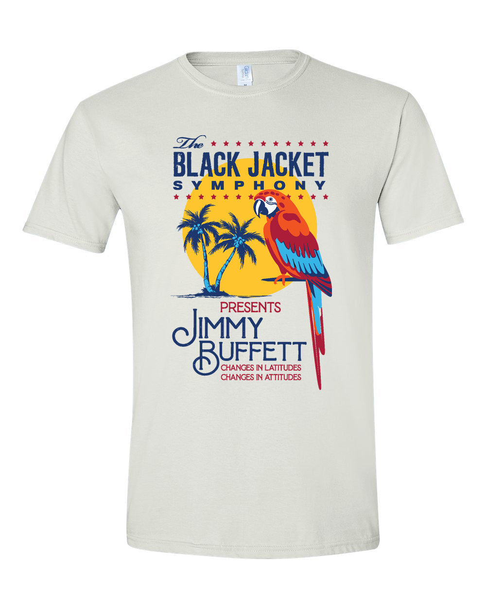 Jimmy Buffett Concert Tee