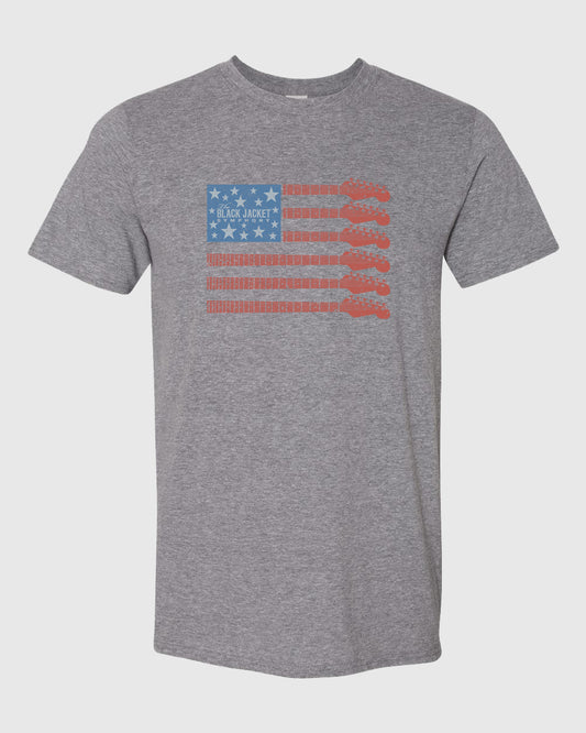 Stars, Stripes, and Classic Rock Forever! Tee - Limited Edition