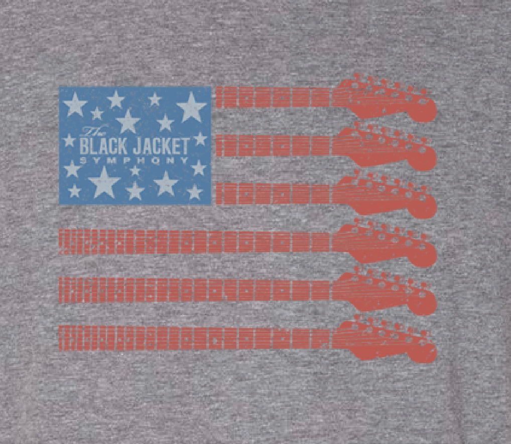 Stars, Stripes, and Classic Rock Forever! Tee - Limited Edition