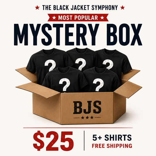 Mystery Box – 5+ Shirts (Build Your Box)