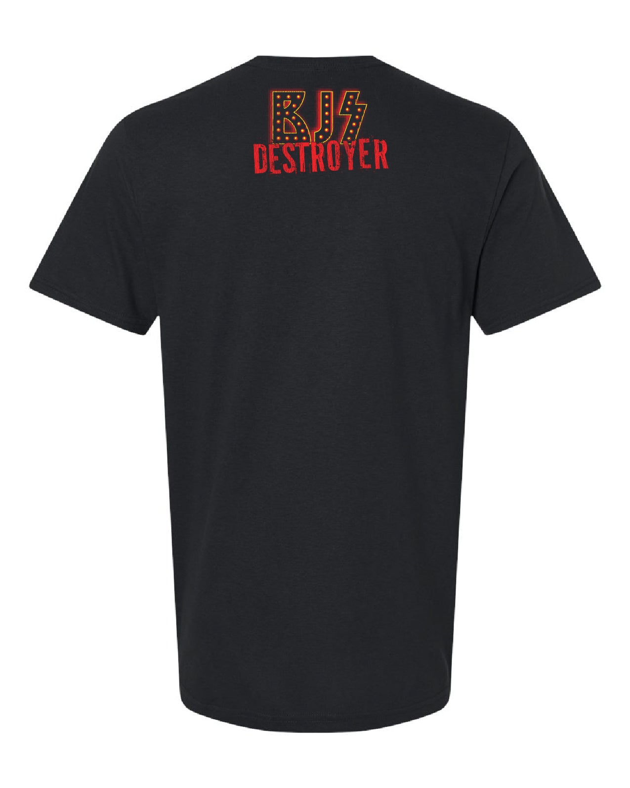 Black Jacket Symphony KISS T-Shirt