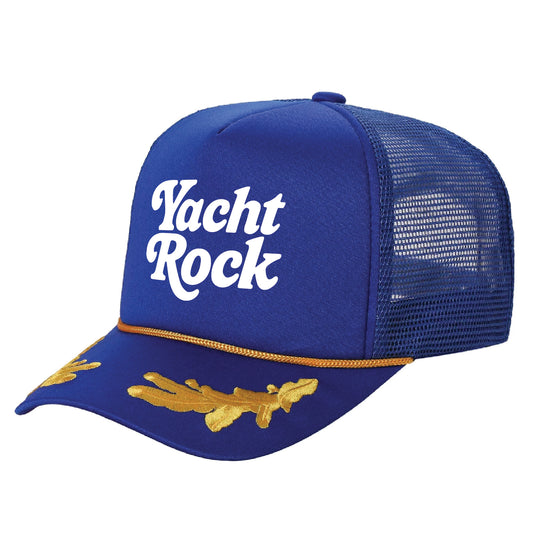 Yacht Rock Trucker Hat
