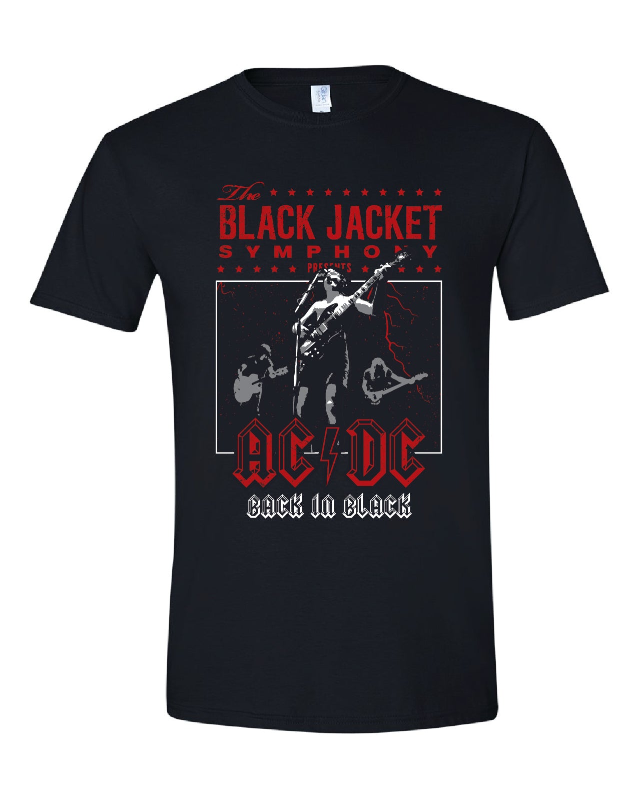 AC/DC 2025 Tour T-Shirt