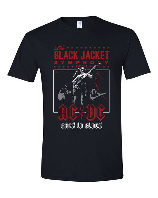 AC/DC 2025 Tour T-Shirt