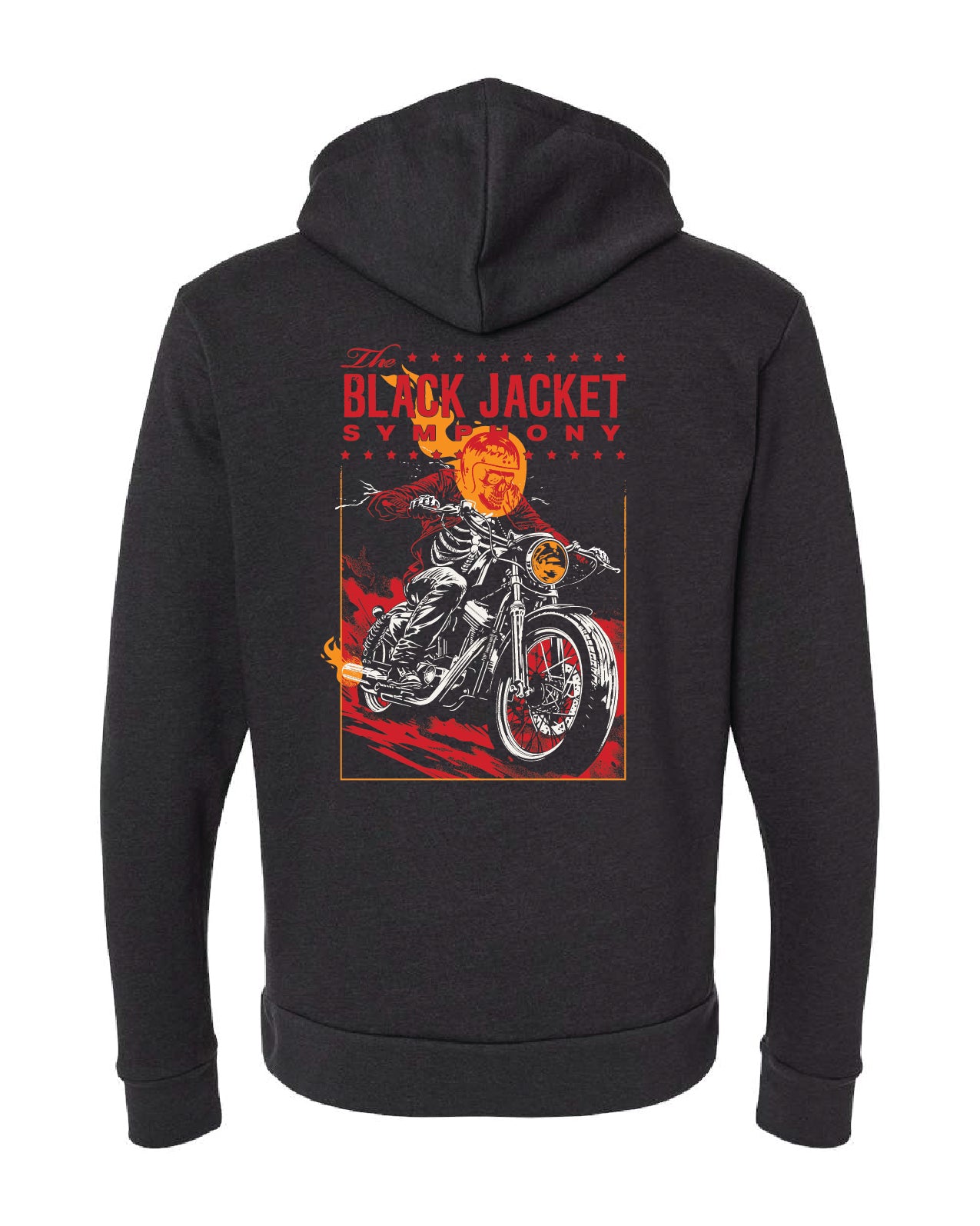 Motorcycle Pullover Hoodie