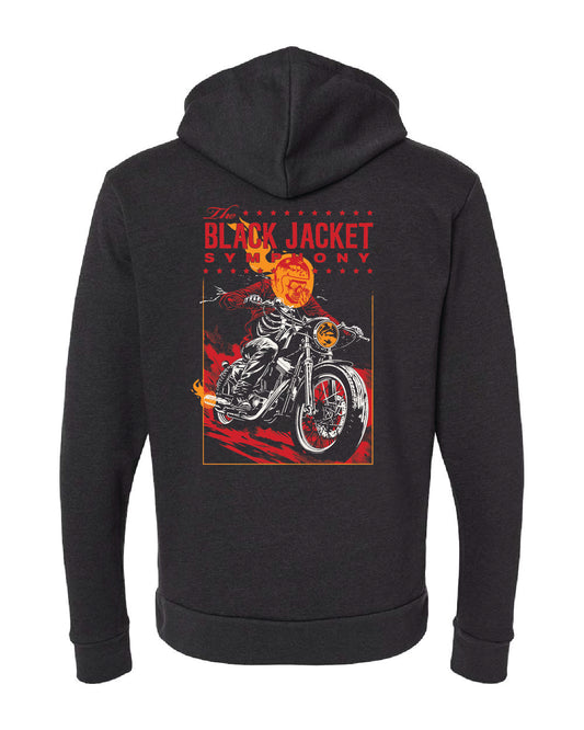 Motorcycle Pullover Hoodie