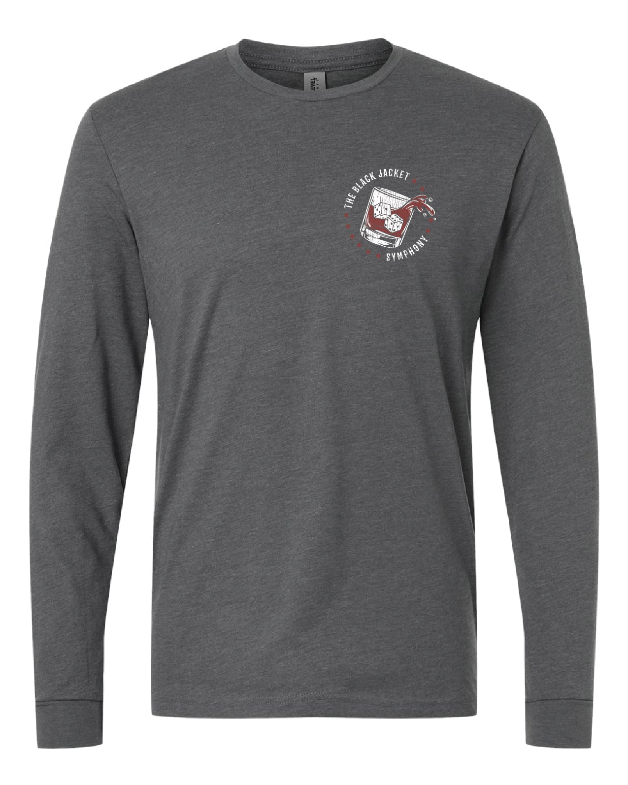 Long Sleeve Bourbon + Cards