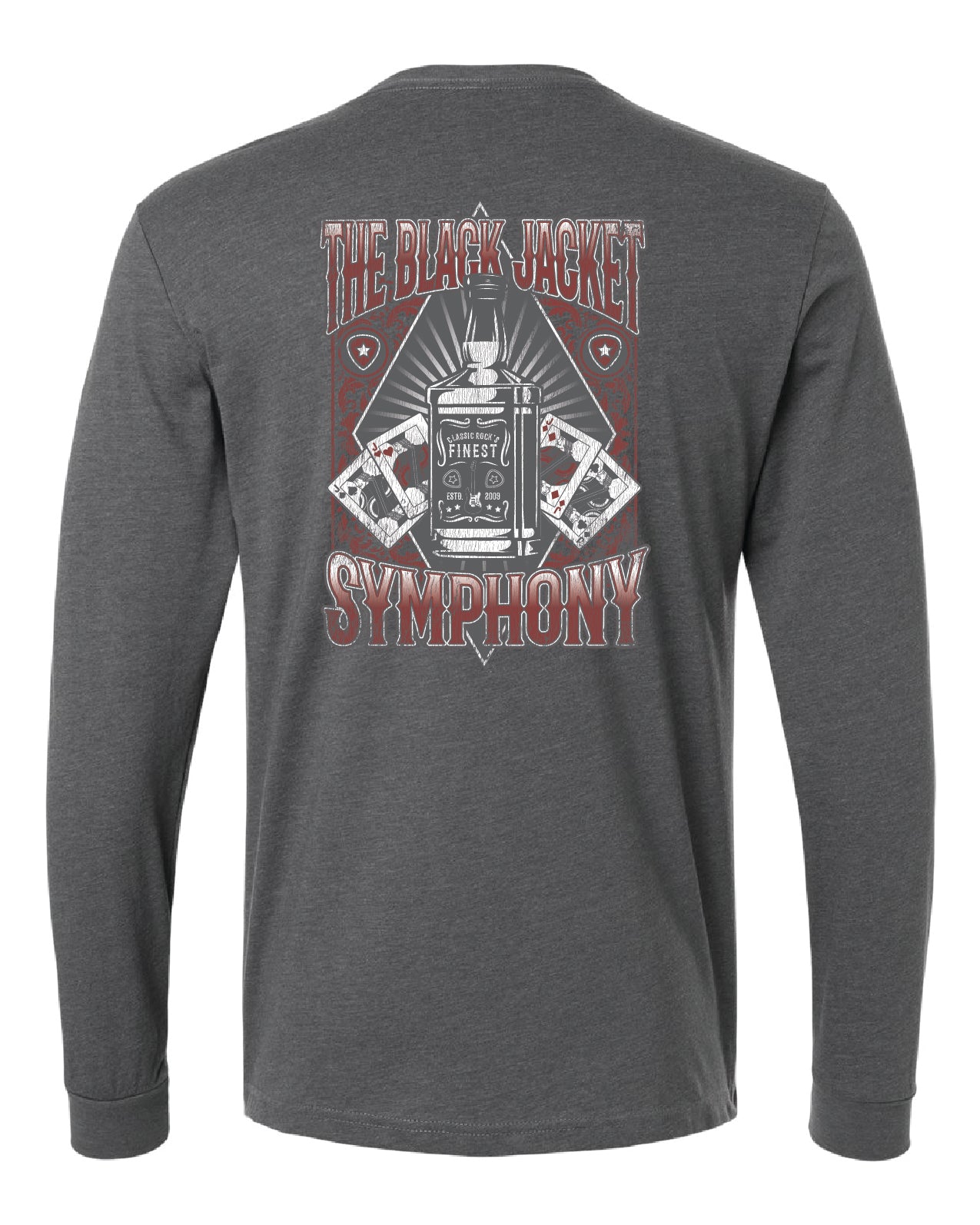 Long Sleeve Bourbon + Cards