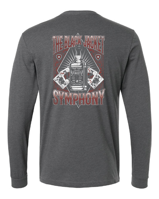 Long Sleeve Bourbon + Cards